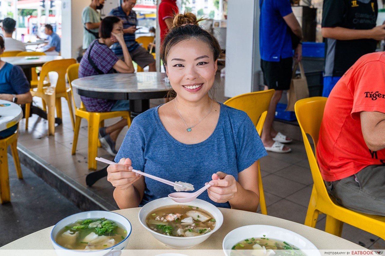 first street teochew fish soup - verdict