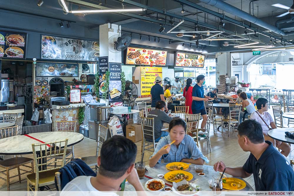 geylang lor 29 hokkien mee ambience