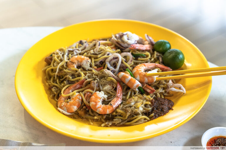 Geylang Lor 29 Hokkien Mee Review: Famous Charcoal-Fried Hokkien Mee In ...