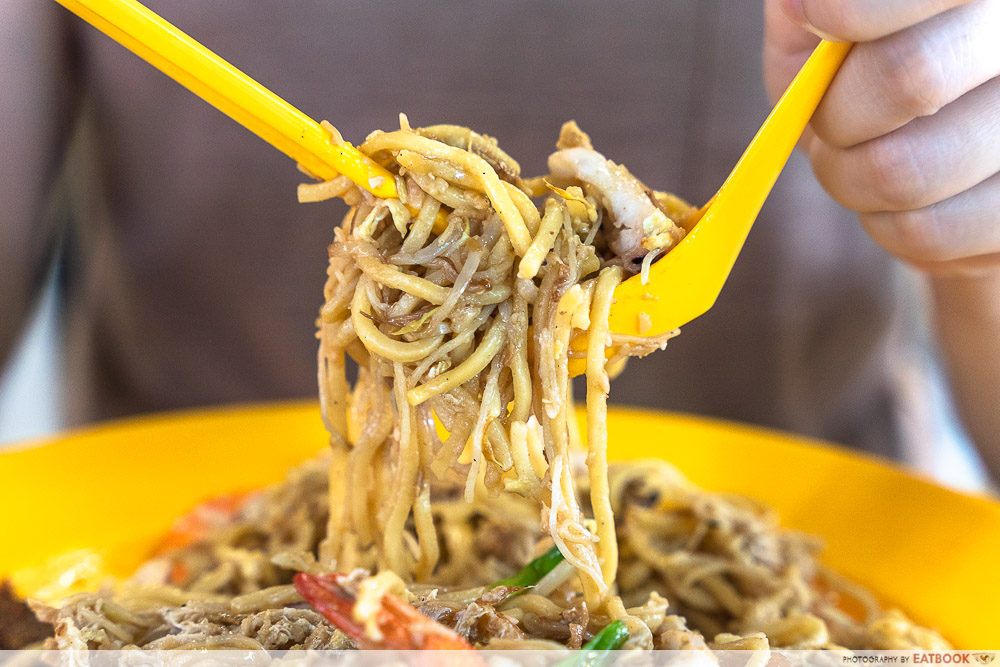 geylang lor 29 hokkien mee noodle pull