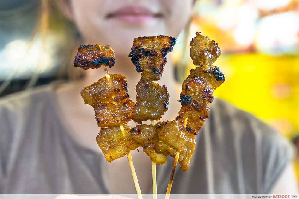 geylang lor 29 hokkien mee pork satay hold up