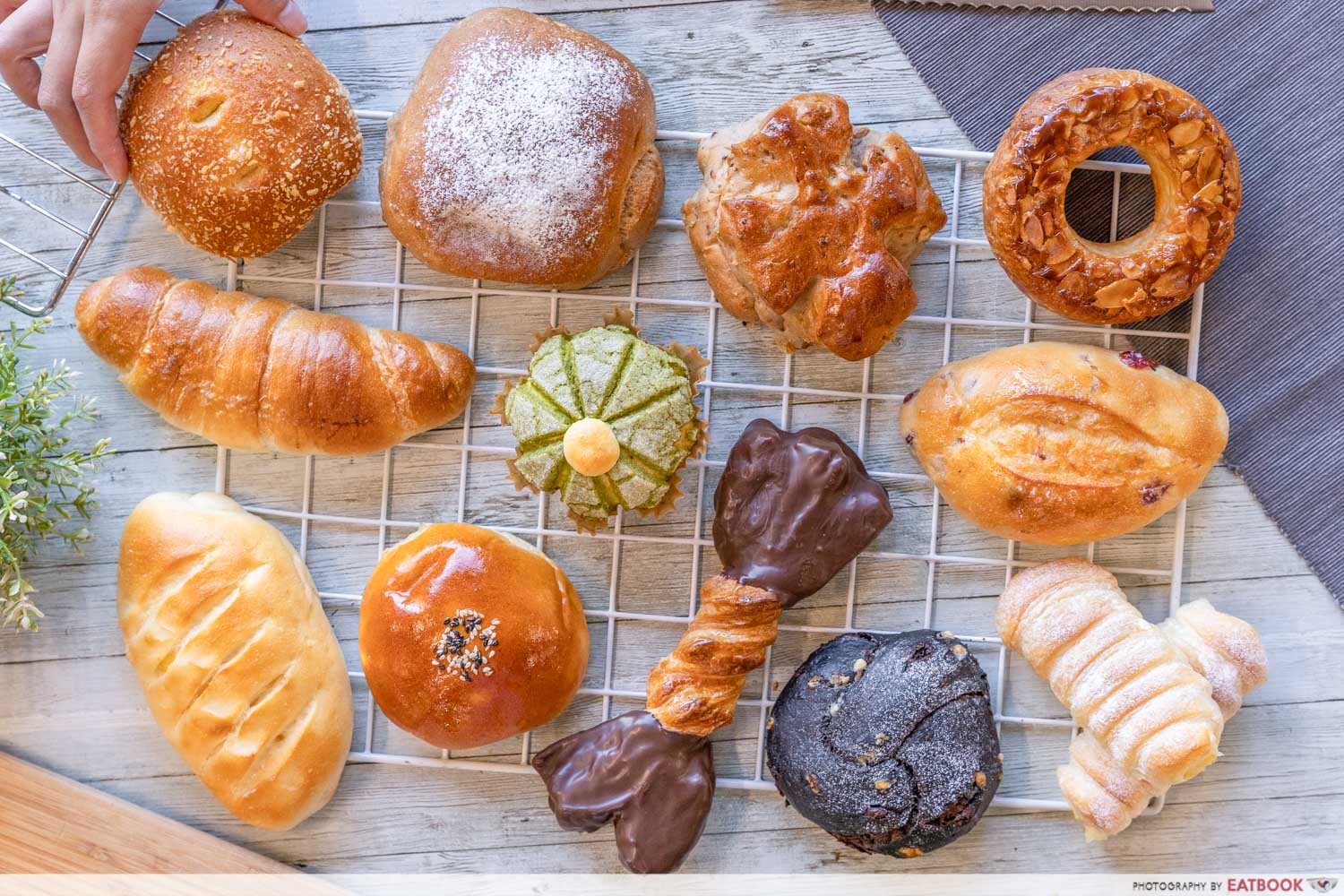 Japanese School Bread