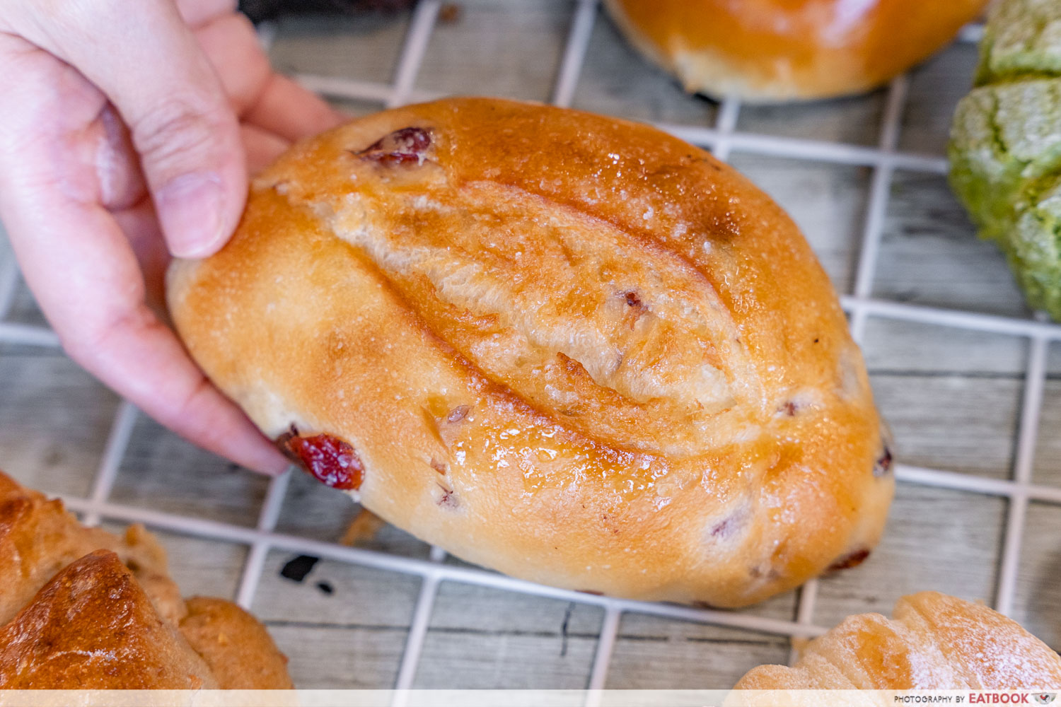 gokoku japanese bakery - mochi mochi cranberry