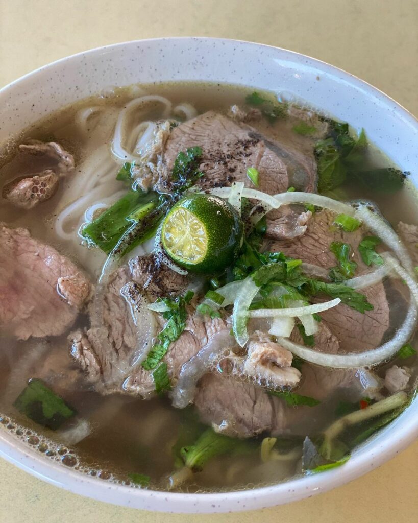 halal vietnam pho singapore