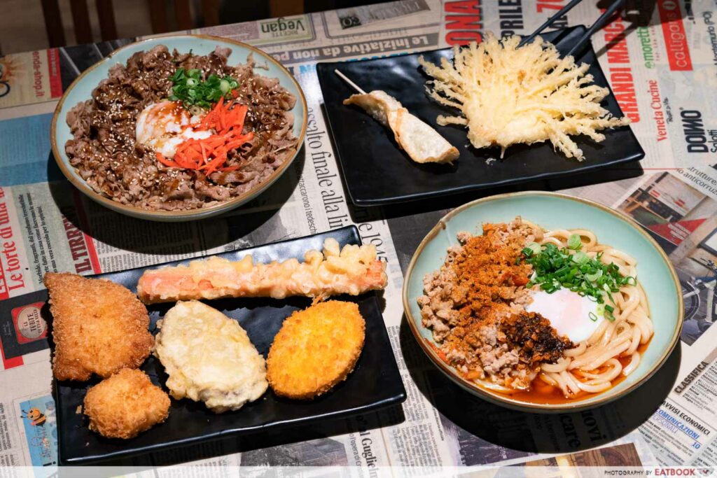 Jurong Point Has A Japanese Food Street With 11 Eateries Eatbook.sg