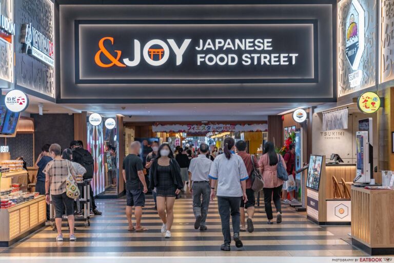 Jurong Point Has A Japanese Food Street With 11 Eateries Eatbook.sg