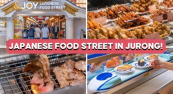 Jurong Point Has A Japanese Food Street With 11 Eateries—Gokoku Bakery, Yakiniku-GO And More