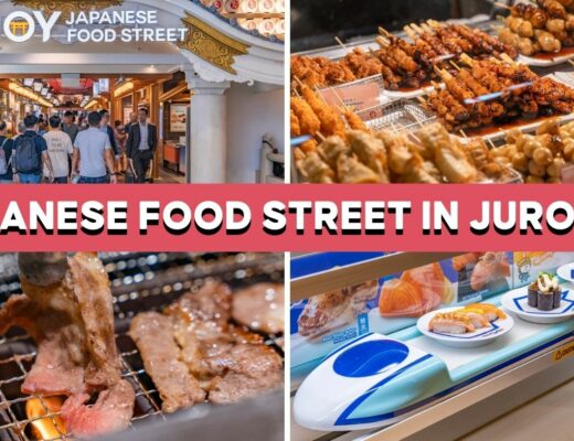 jurong point &JOY japanese food street - cover