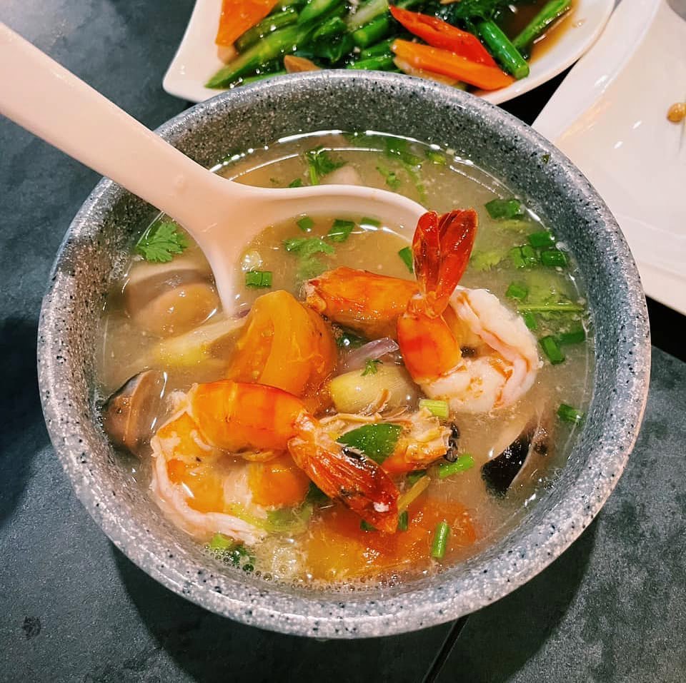 khao hom tom yum