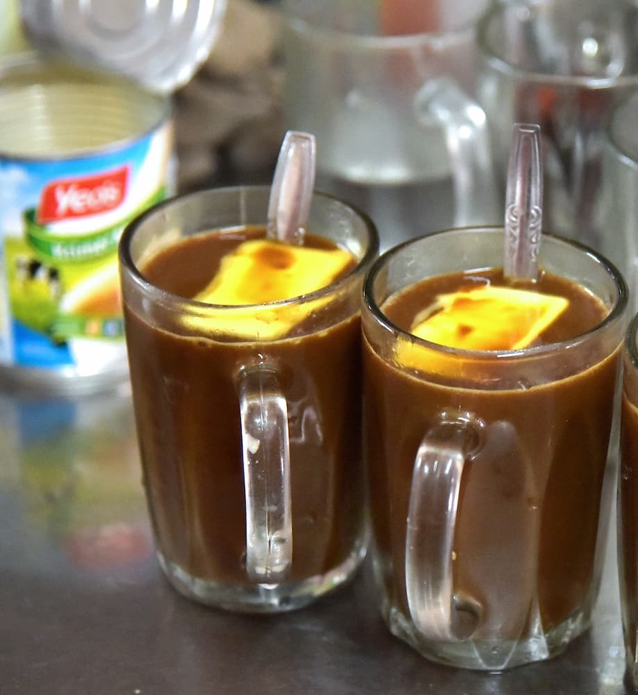 kopi gu you - butter coffee - heap seng leong