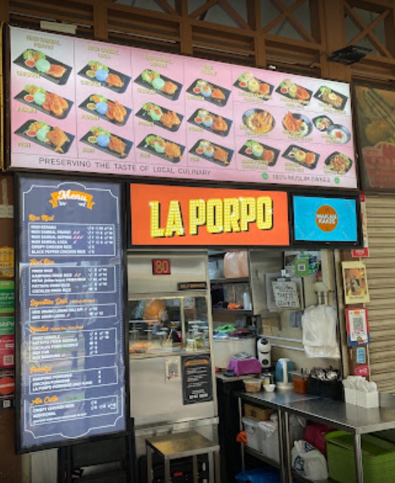 la porpo newton storefront