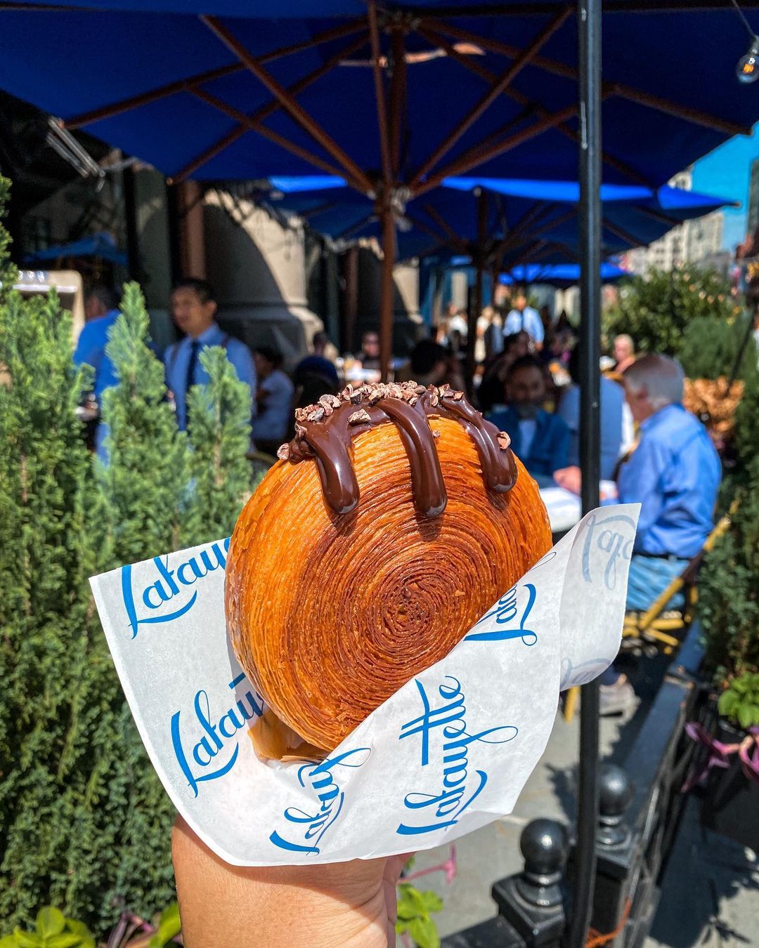 lafeyette bakery - creme supreme croissant