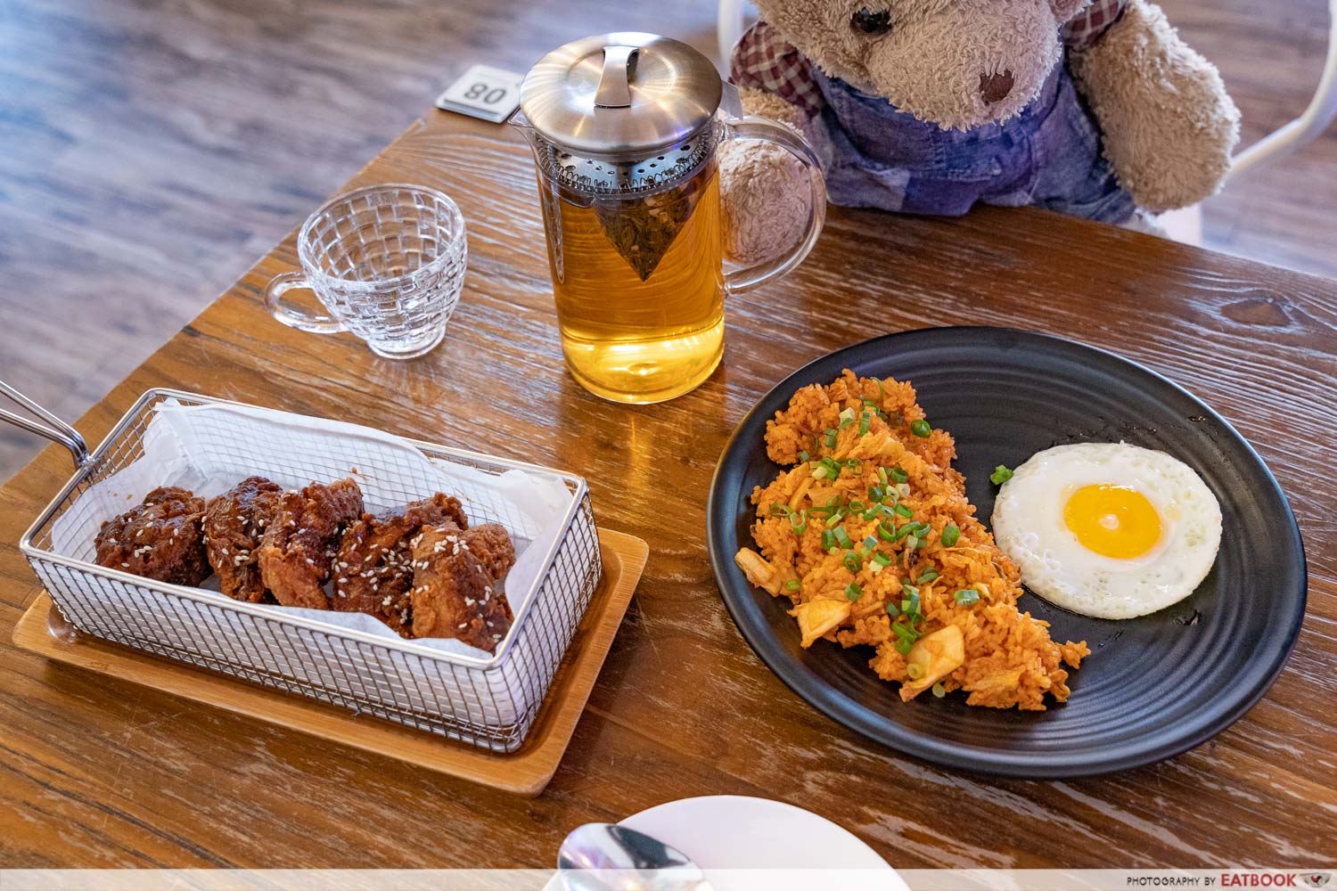 Lee's Cafe Batam Is A Korean-style Cafe For Teddy Bear Lovers 