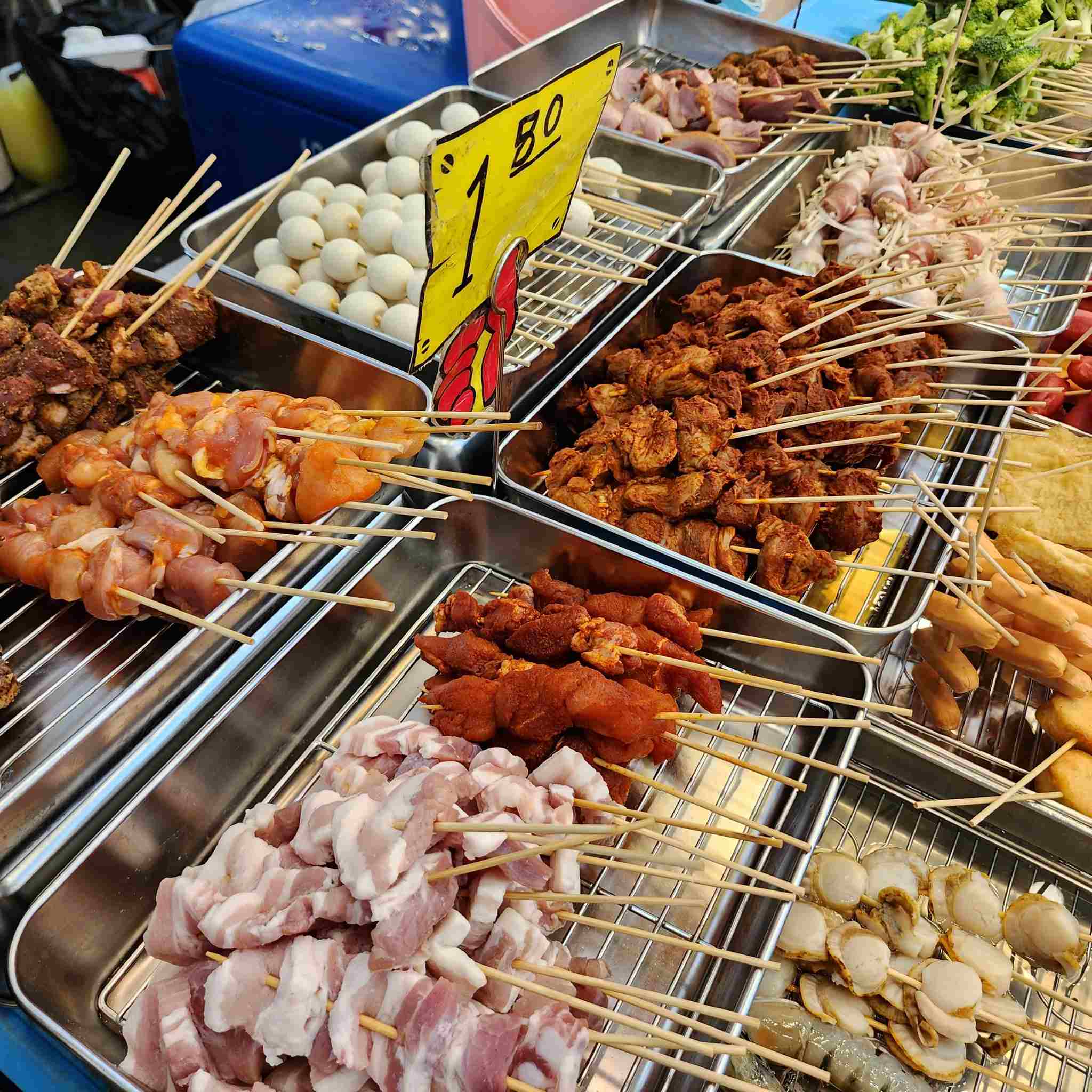 Yishun Food Street: Giant Pasar Malam Till 3 Sep 2023 