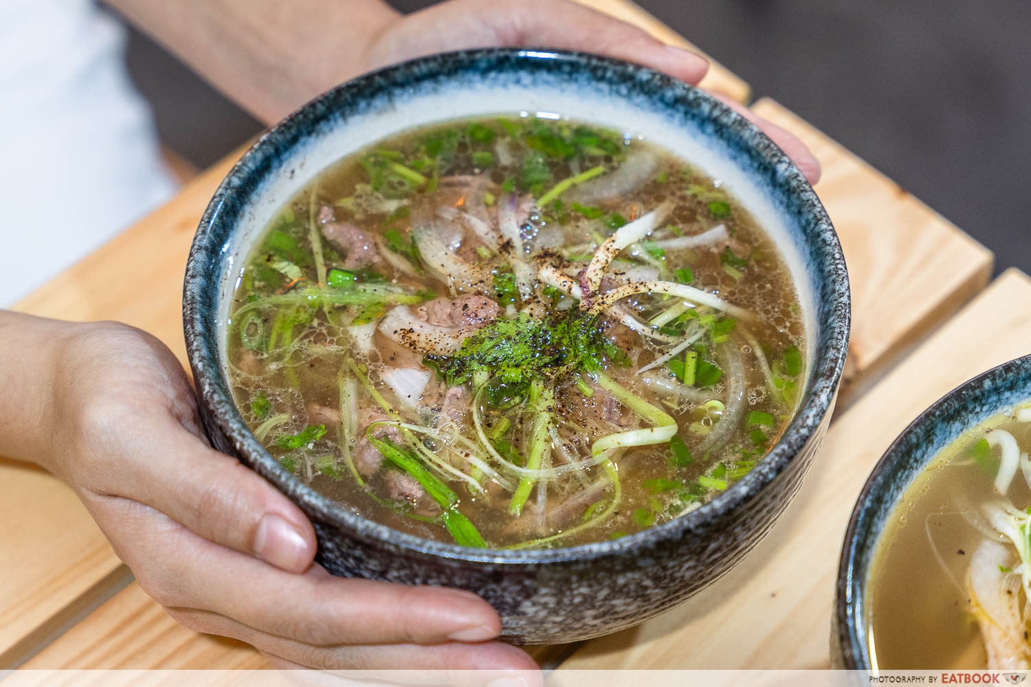 may pho culture - beef tenderloin pho