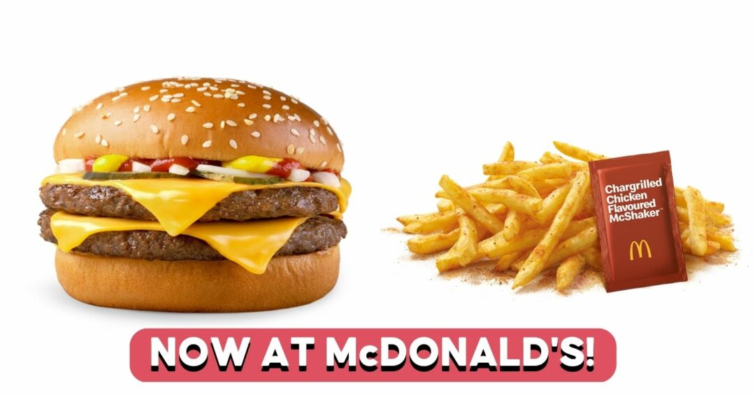 mcdonald's quarter pounder with cheese singapore