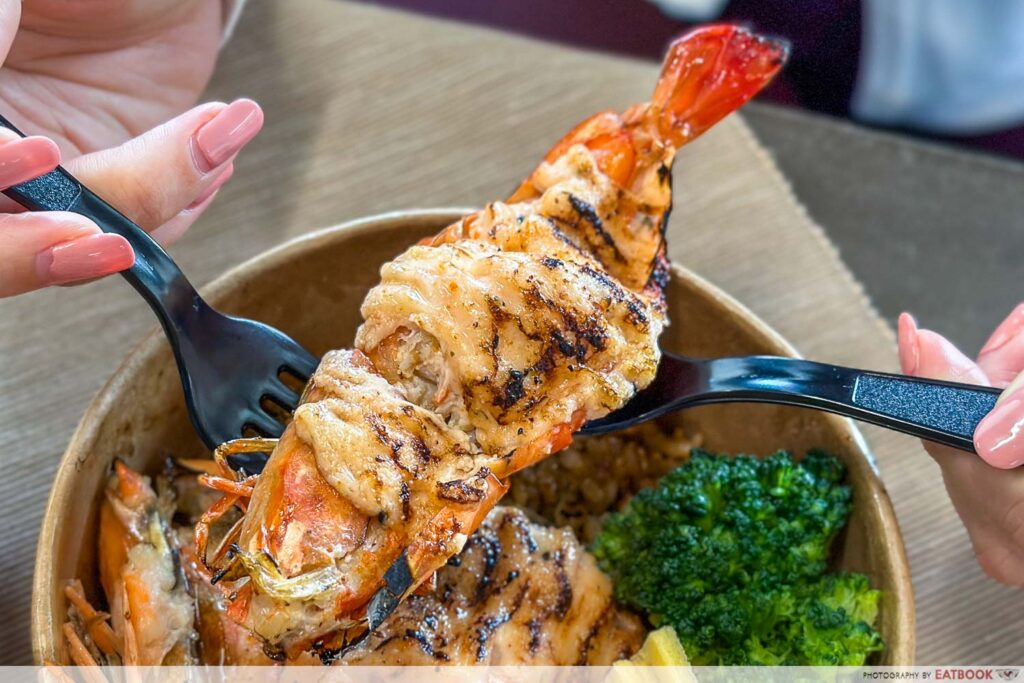 Mentai King: King Of Fried Rice's New Concept Sells Mentaiko Fried Rice ...