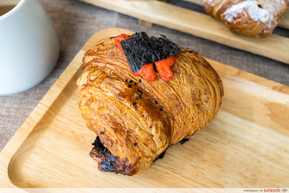 mentaiko-croissant