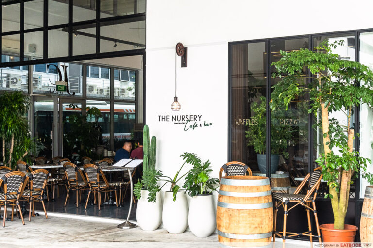 The Nursery Cafe & Bar Review New GardenThemed Cafe In Sembawang