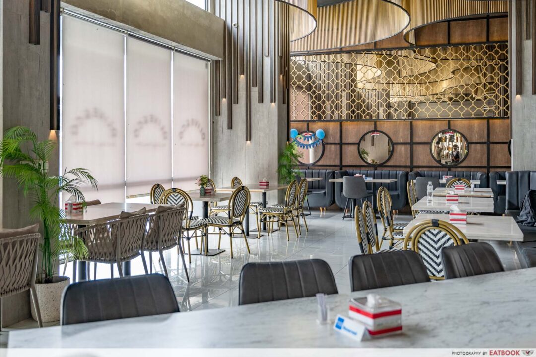 Olive & Co Cafe In Batam With Sea Views And Wagyu Rendang Pasta