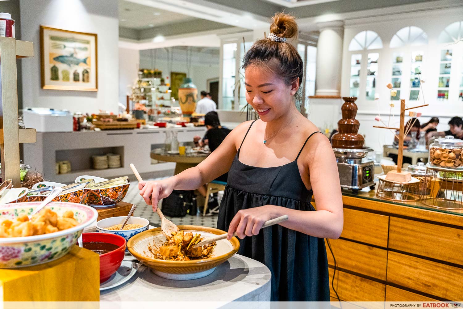 paradox singapore ellenborough market cafe - live rojak station