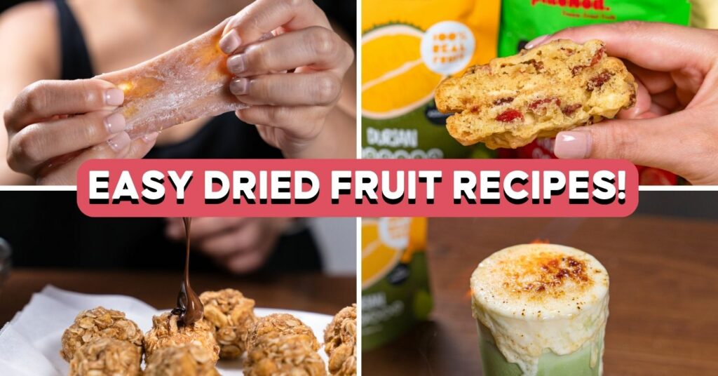 plucked freeze-dried fruit recipes - cover