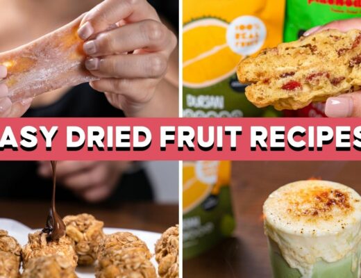 plucked freeze-dried fruit recipes - cover