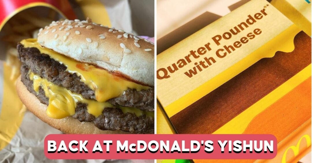 quarter pounder with cheese - mcdonalds