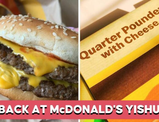quarter pounder with cheese - mcdonalds