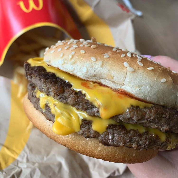 quarter pounder with cheese singapore