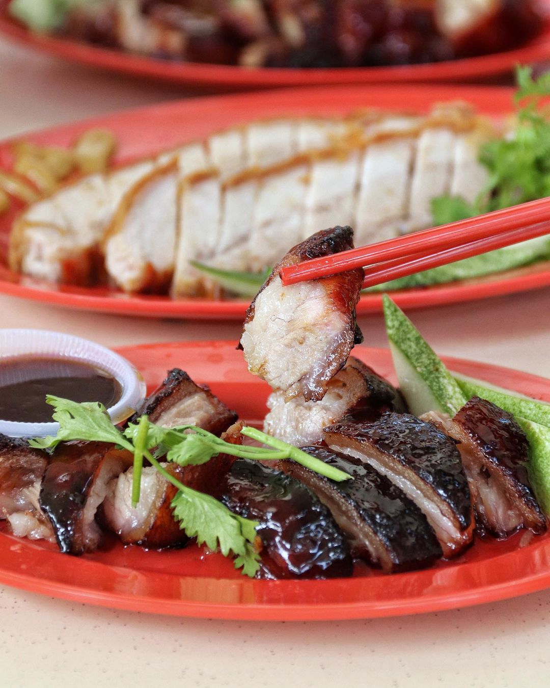 roast paradise - char siew