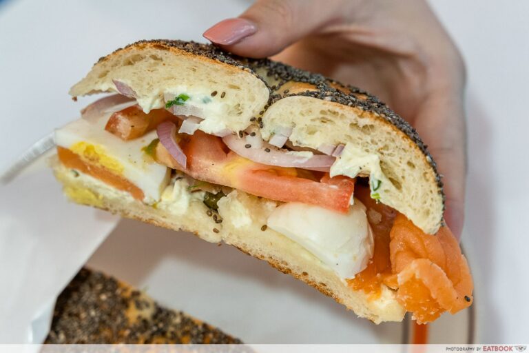 B For Bagel Review: Popular Bagel Shop From Korea Now In Singapore ...