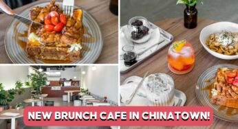 September Coffee Review: Minimalistic Cafe With Fried Chicken French Toast And Sesame Latte In Chinatown