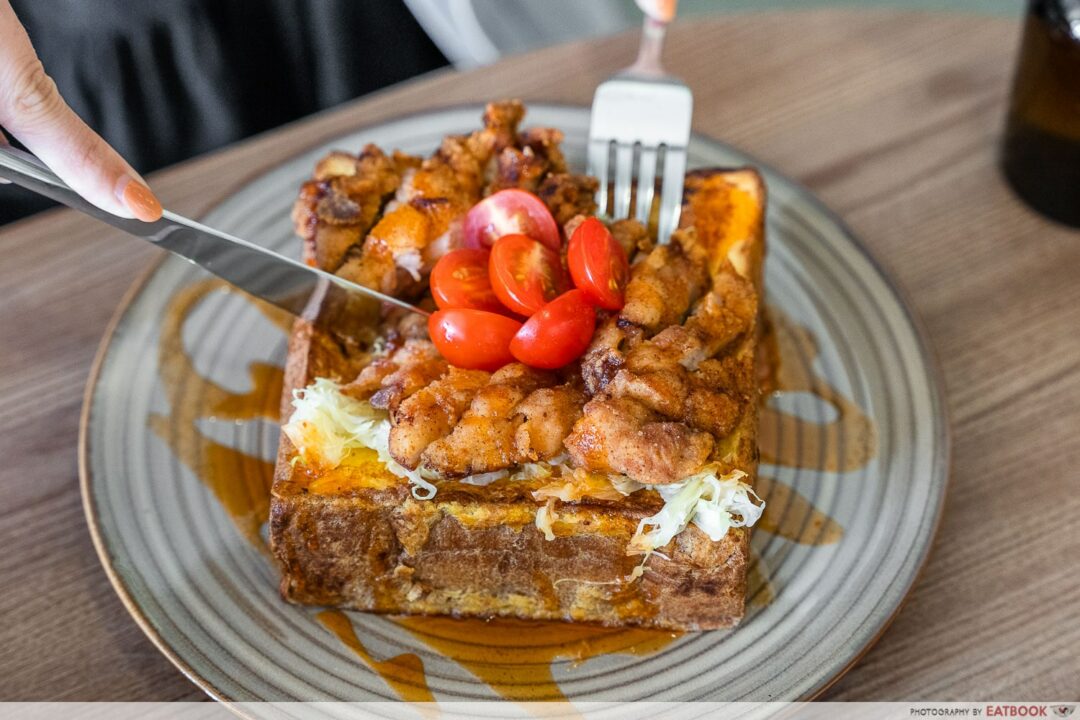 September Coffee Review New Cafe In Chinatown With Black Sesame Latte