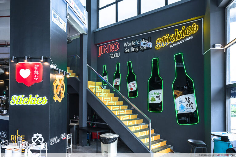 Stickies Bar Has 1 Beers And 10 Bucket Deals Eatbook.sg