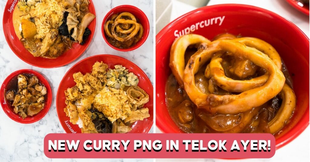supercurry telok ayer