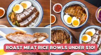 Ten Tenths Review: Cantonese-Style Roast Meat Rice Bowls Near Clarke Quay