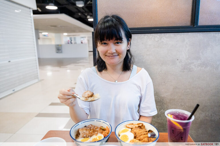 Ten Tenths Review: Cantonese-Style Roast Meat Rice Bowls Near Clarke ...