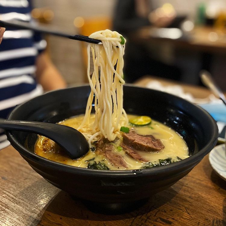 the ramen stall - best ramen in singapore