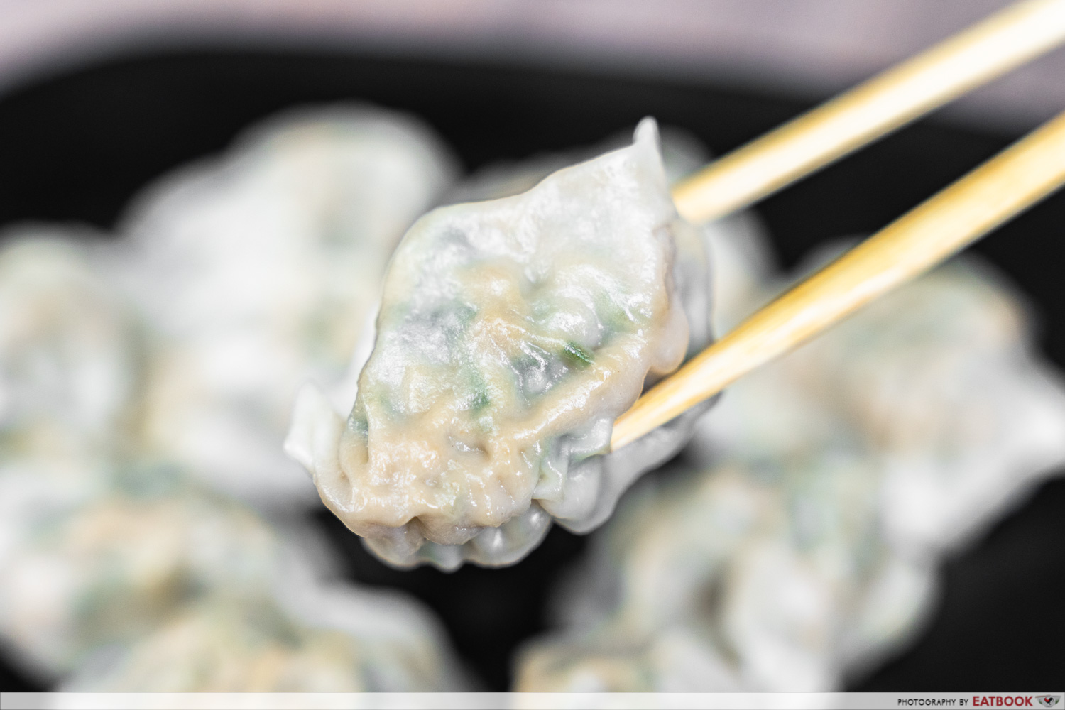 tian jin fong kee - dumpling close up