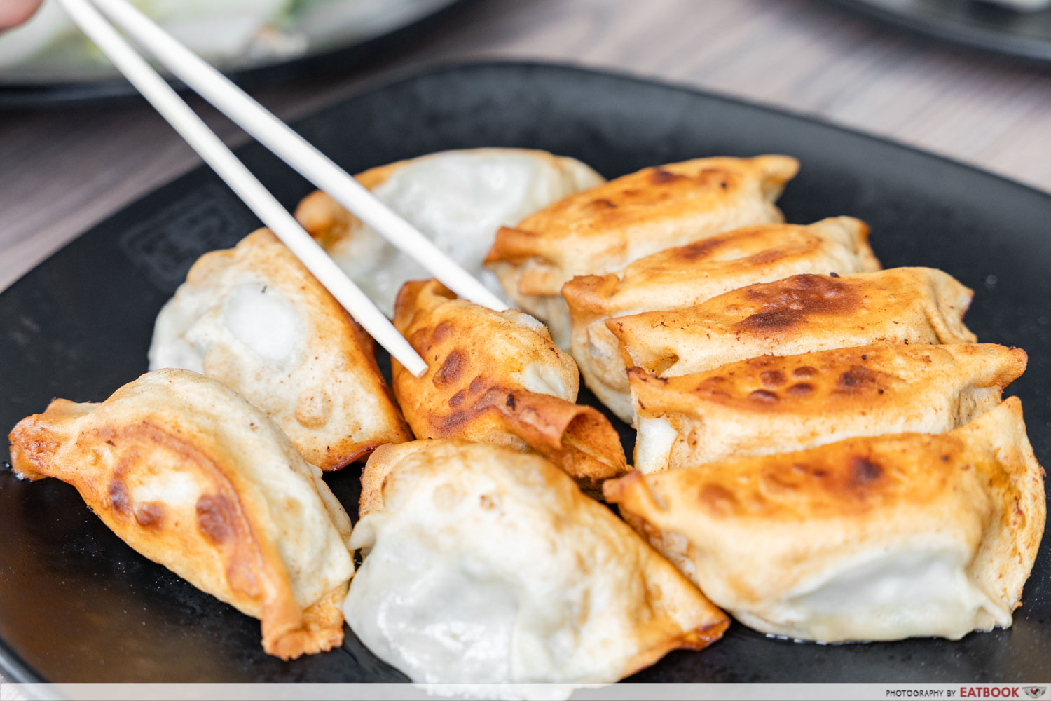 tian jin fong kee - fried dumplings