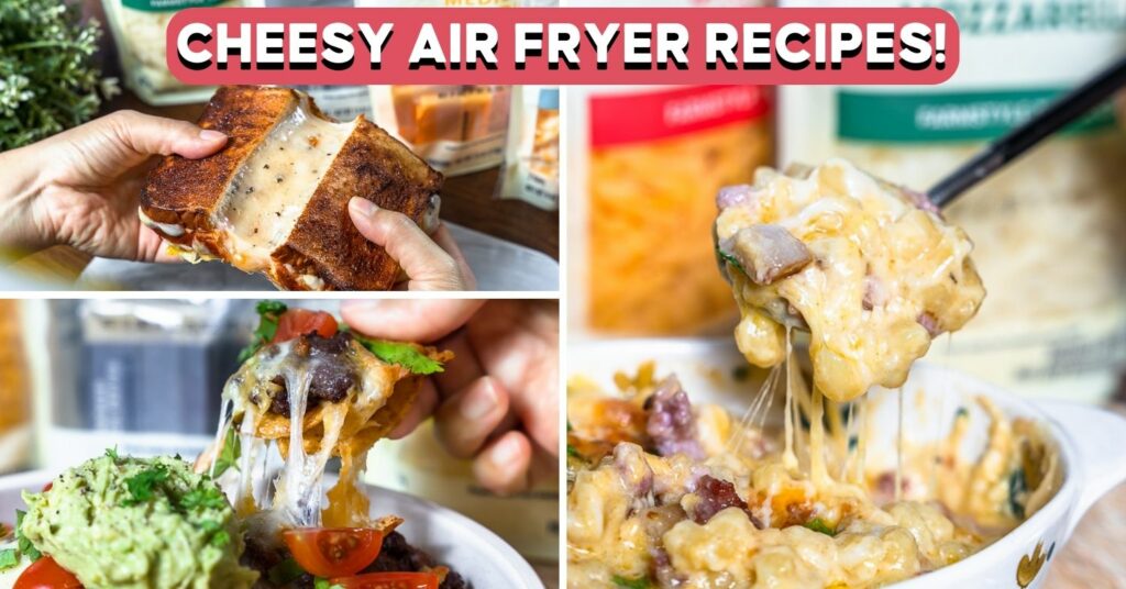 tillamook cheese - super cheesy recipes cover