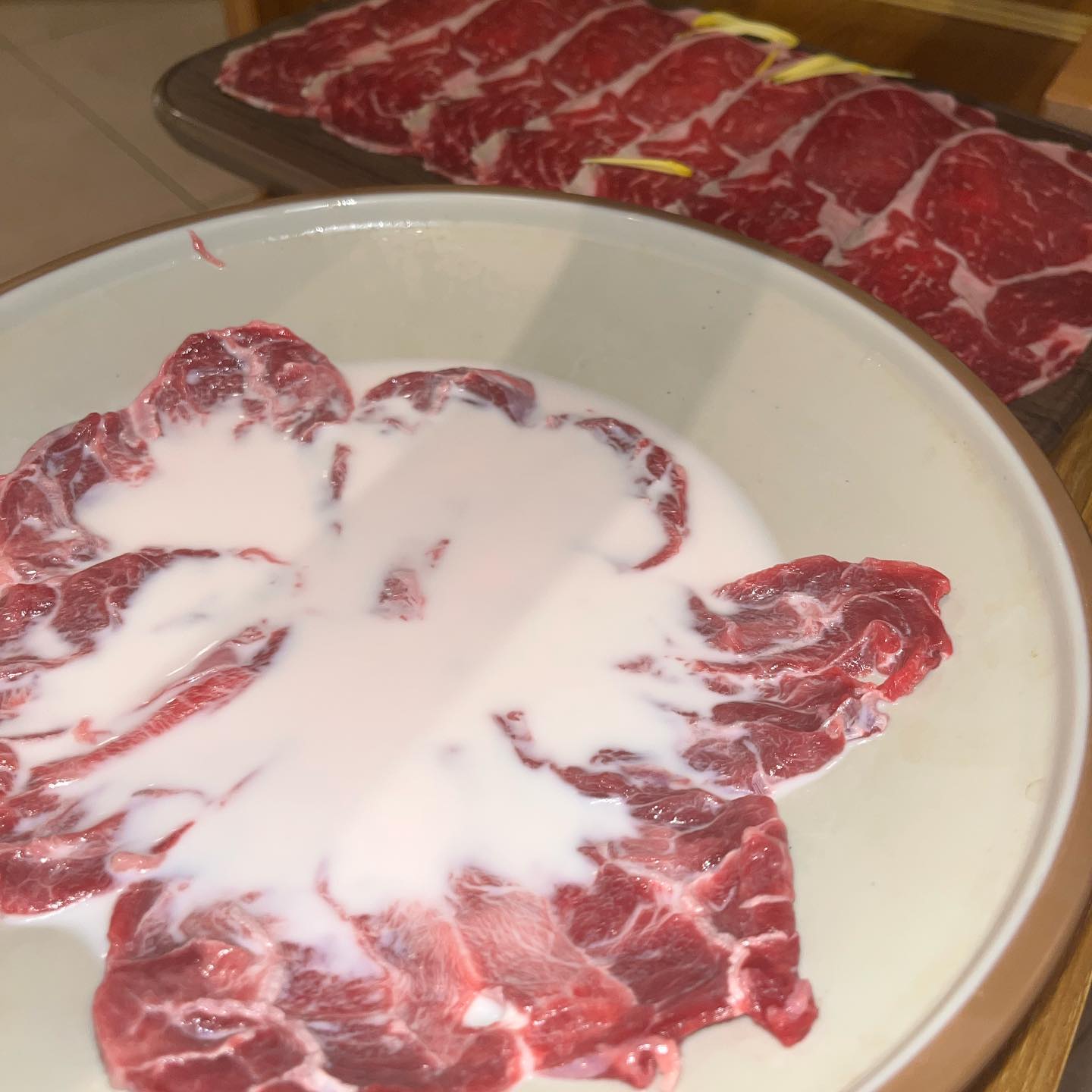 tong xin ru yi hotpot - hokkaido milk beef