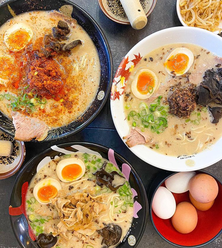 tonkotsu king four seasons - best ramen