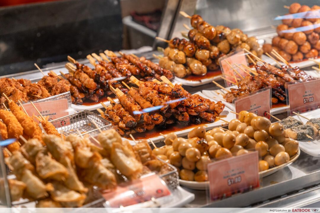 Jurong Point Has A Japanese Food Street With 11 Eateries | Eatbook.sg