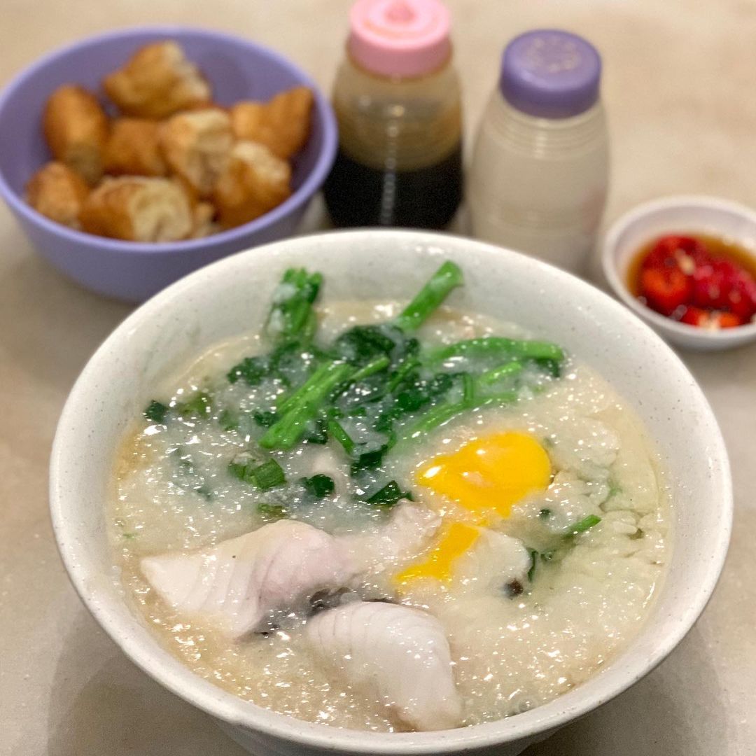 xian ji porridge - fish porridge