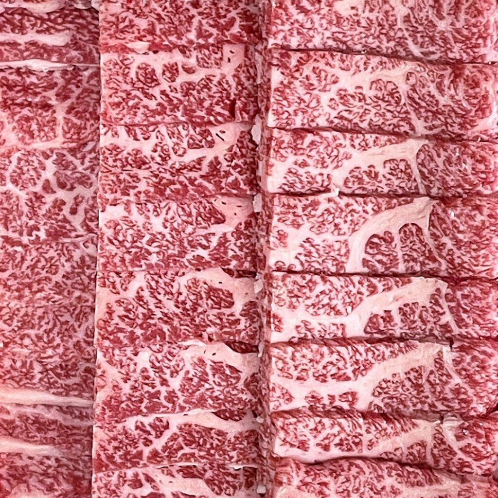 yak kin wagyu