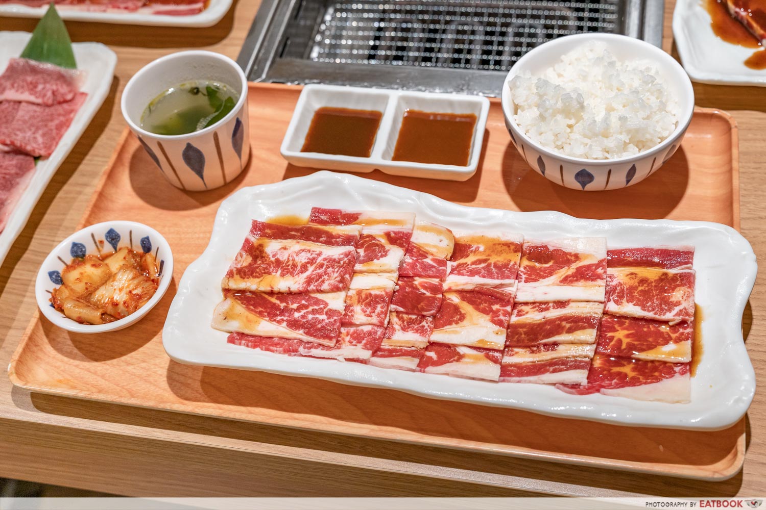 yakiniku-go - karubi set