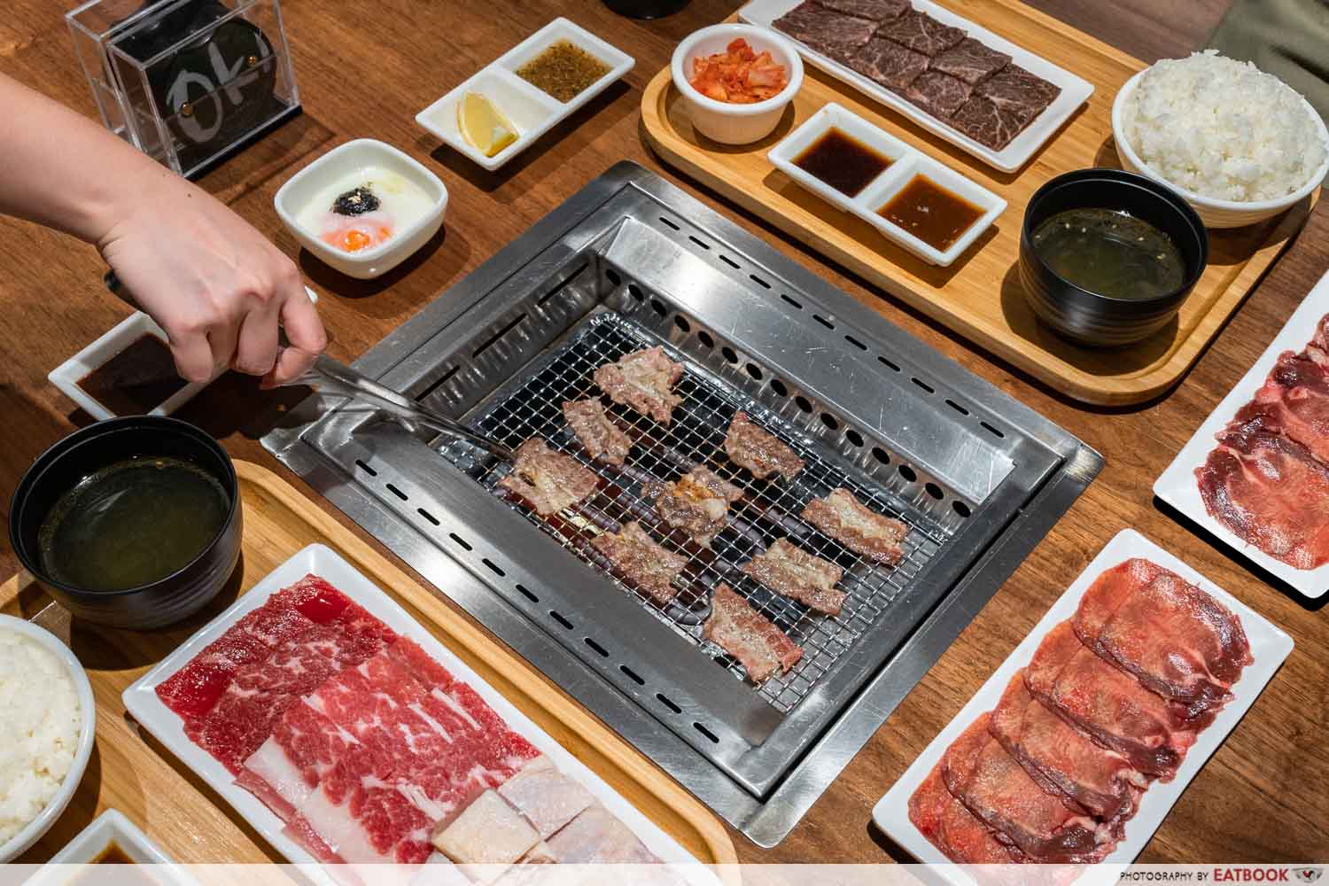 Japanese bbq restaurant sale