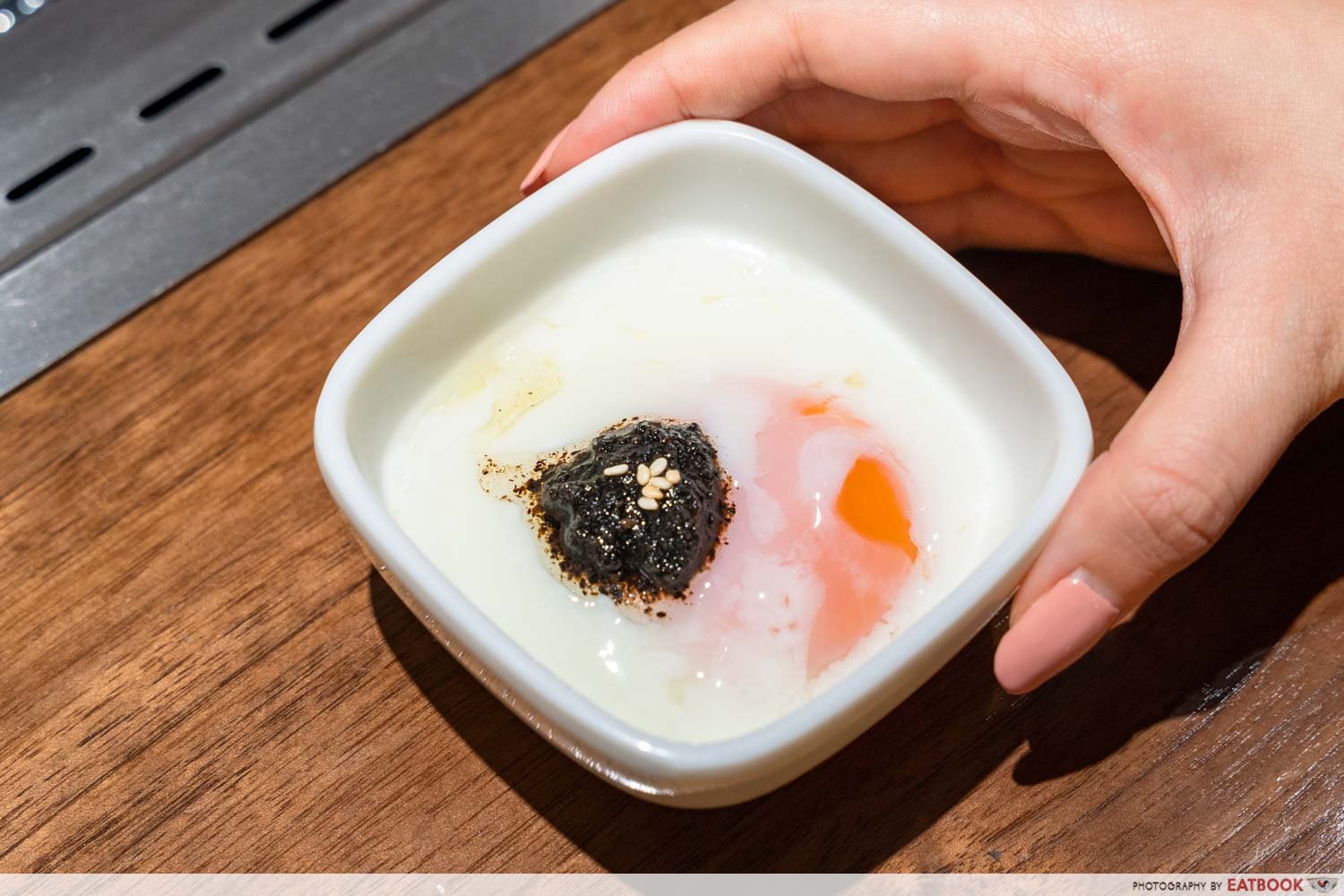 yakiniku-ok-truffle-egg